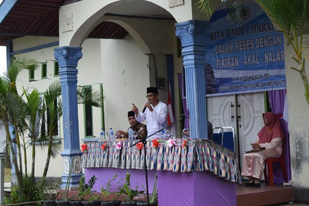Fauzi Hasan : Reses Menampung Aspirasi Masyarakat  Upaya Mempercepat Pembangunan